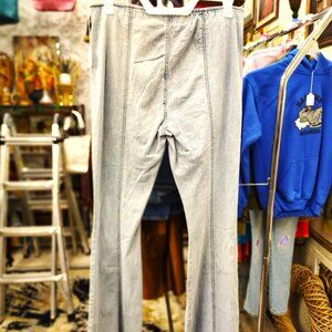 Women's XL Sized Bell Bottom Jeans